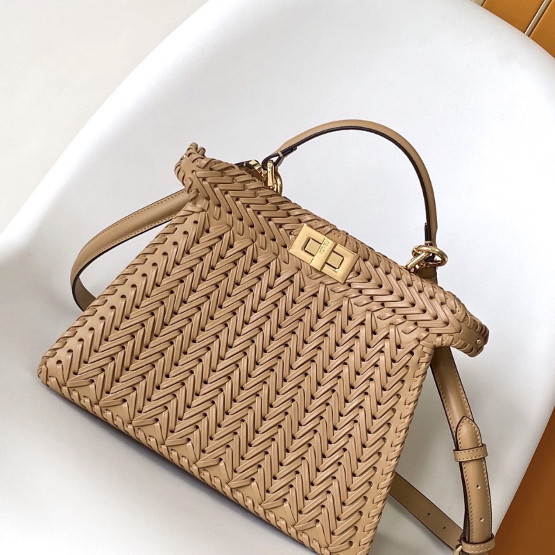 F**di top handle bags